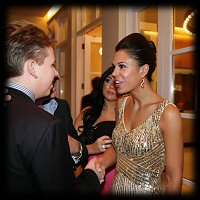 Zoe Griffin London Lifestyle Awards 2012